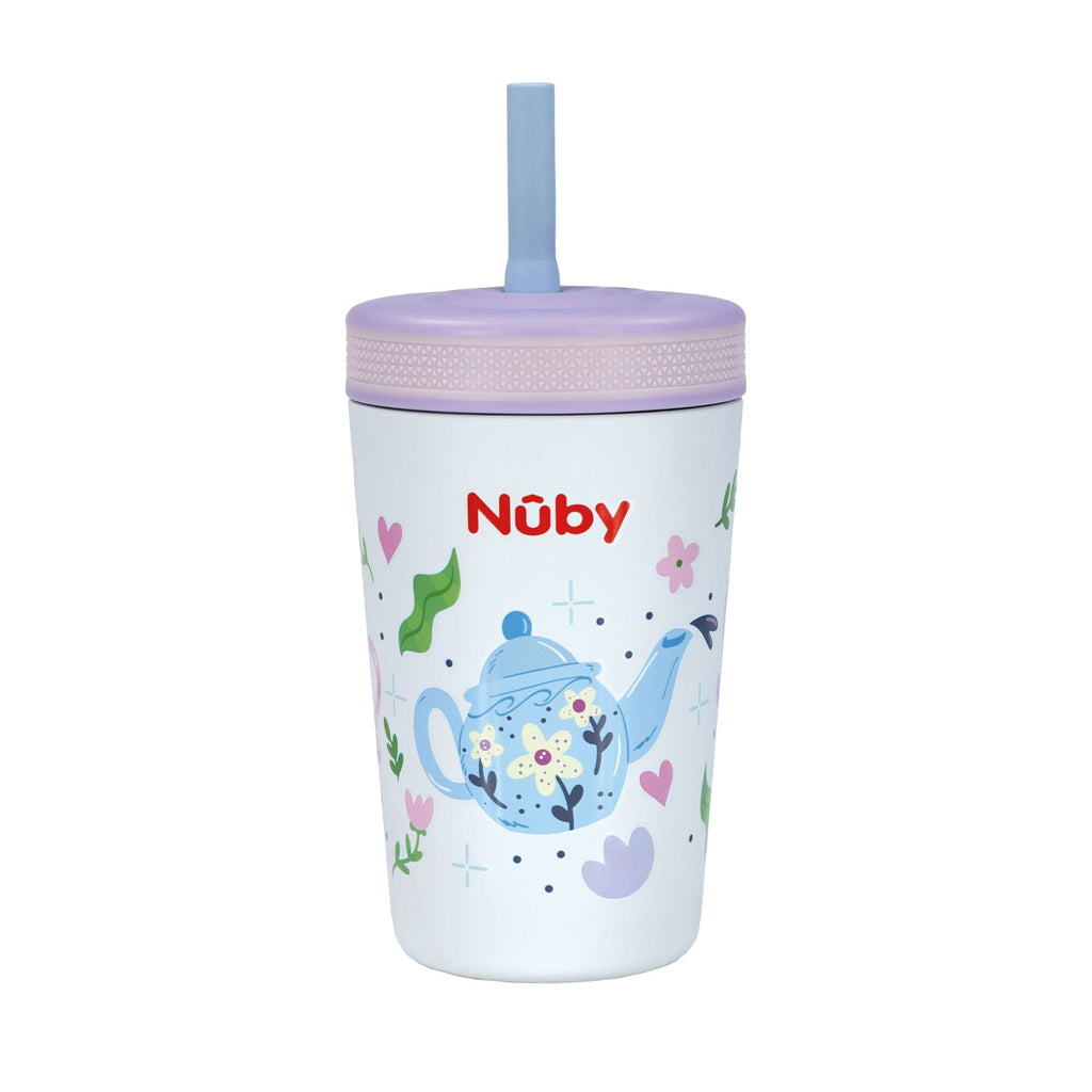 Thirsty Kids Flexstraw Stainless Steel Cup | Teapots
